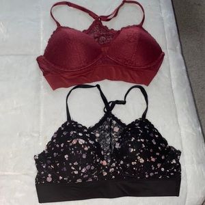 2 Victoria Secret Bralettes